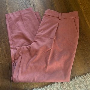 NWOT Loft Straight leg pants